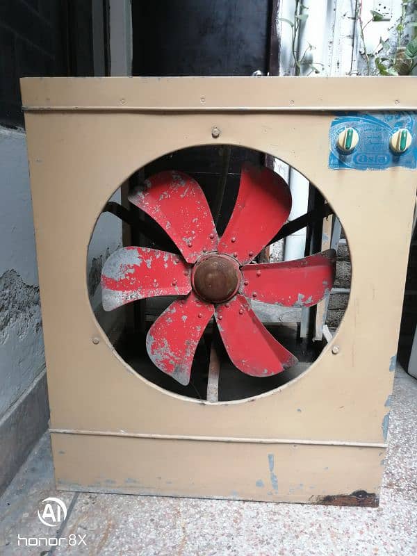 Lahori air cooler with copper motor in good condition 3