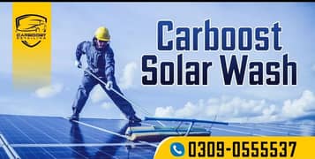 carboost solar wash