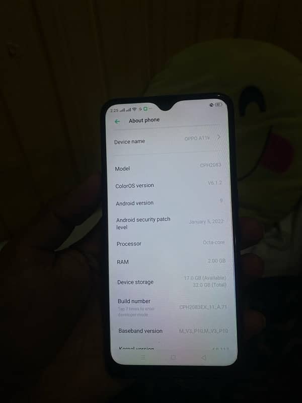 OPPO A11k 2/32 No Open No Repair For Sale 4