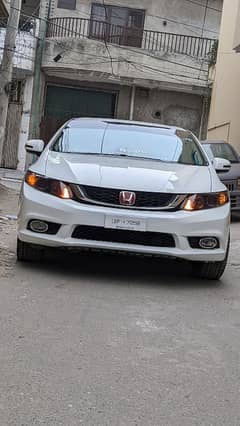 Honda Civic VTi 2013