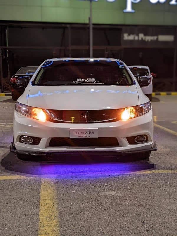 Honda Civic VTi 2013 2