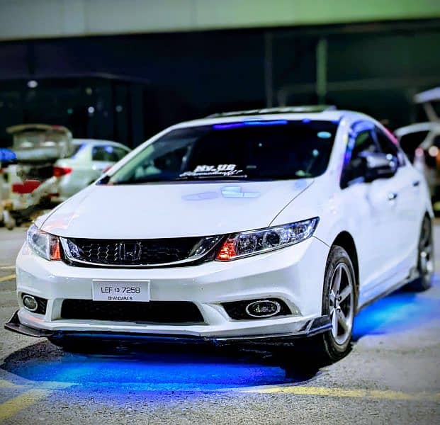 Honda Civic VTi 2013 3