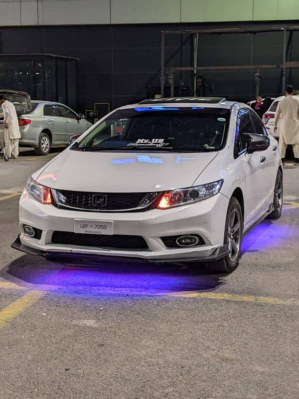 Honda Civic VTi 2013 5