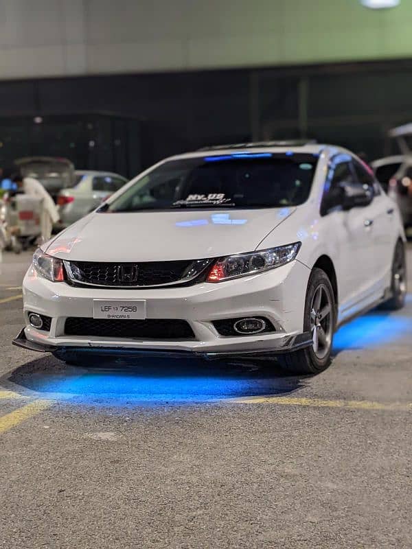 Honda Civic VTi 2013 7