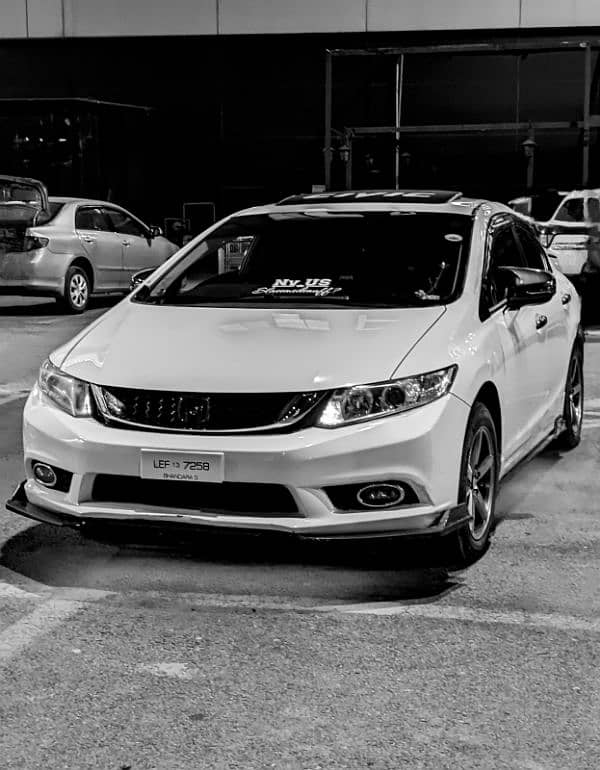 Honda Civic VTi 2013 9