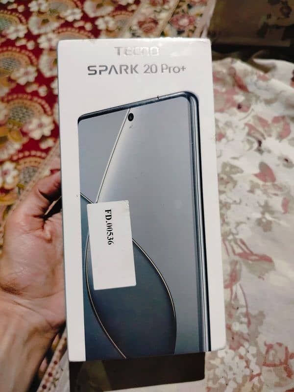 Tecno Spark 20 Pro+ 0