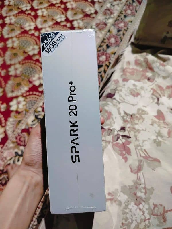 Tecno Spark 20 Pro+ 1