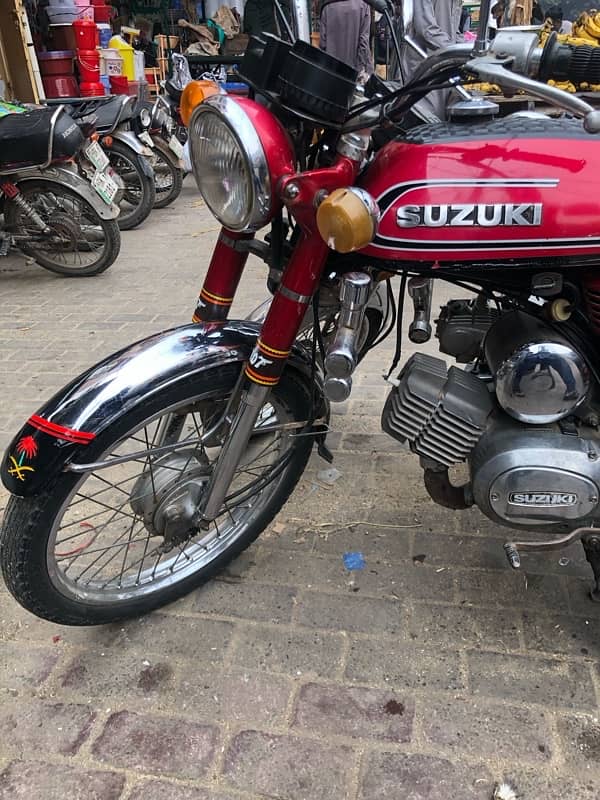 Suzuki 100cc total jenwan 3