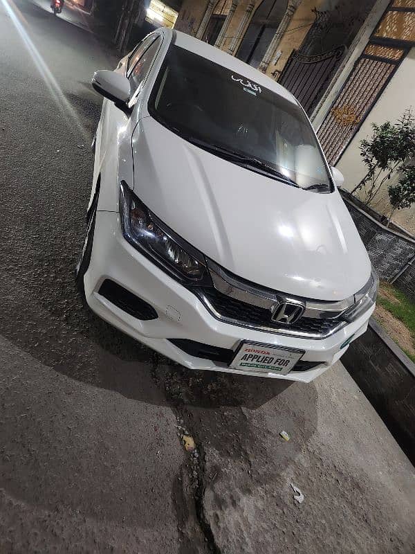 Honda city  ivtec1.2  auto  model 2023 btr  then  swift cultus 5