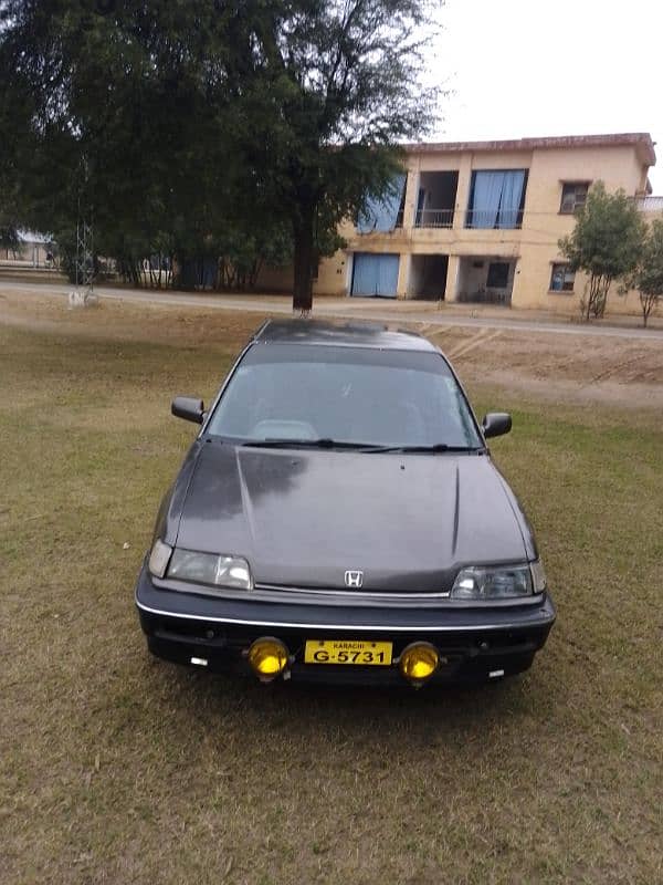 Honda Civic EXi 1989 0