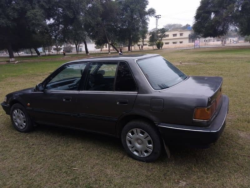 Honda Civic EXi 1989 2