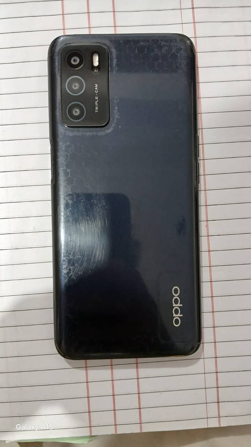 Oppo A16 black 1