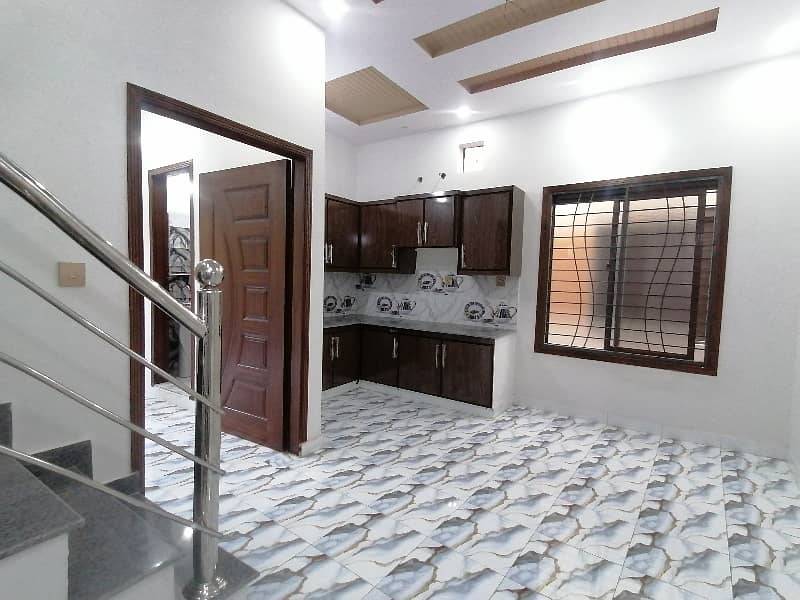 Brand New 450 Square Feet House For sale In Lalazaar Garden Lalazaar Garden 4