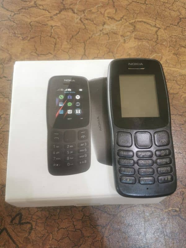 Nokia 106 aal ok new cndshan wth box 1