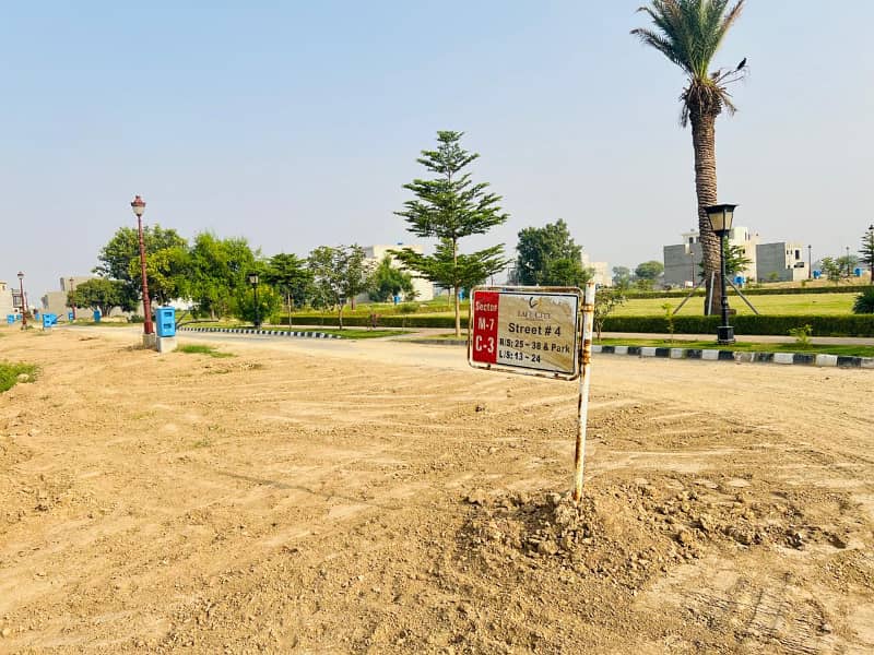 7 Marla Residential Hot Location Plot Available For Sale In Lake City Sector M-7C3 8