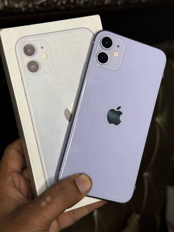 iphone 11 128Gb PTA APPROVED 0