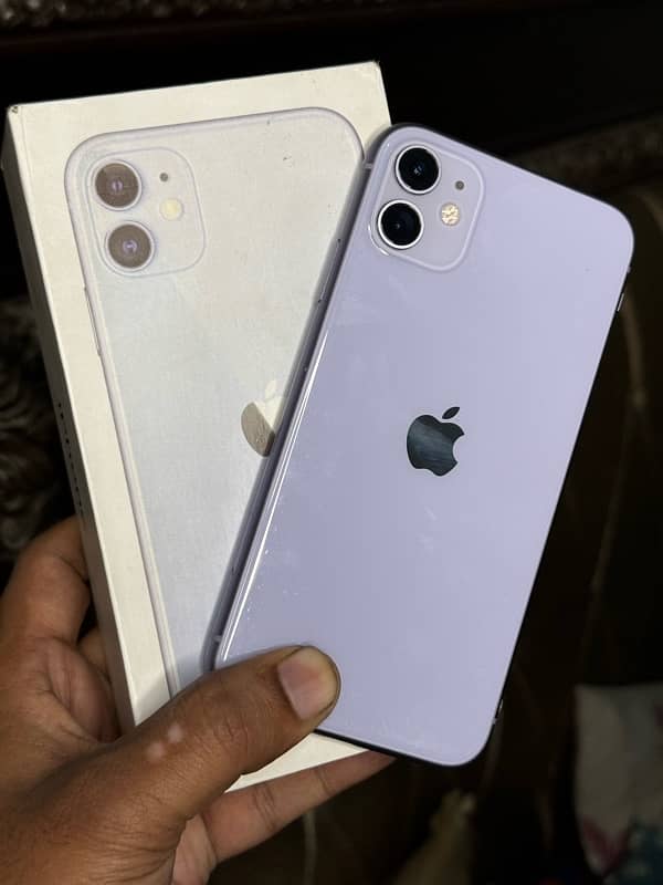 iphone 11 128Gb PTA APPROVED 1