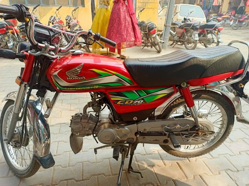 Honda cd 70 0