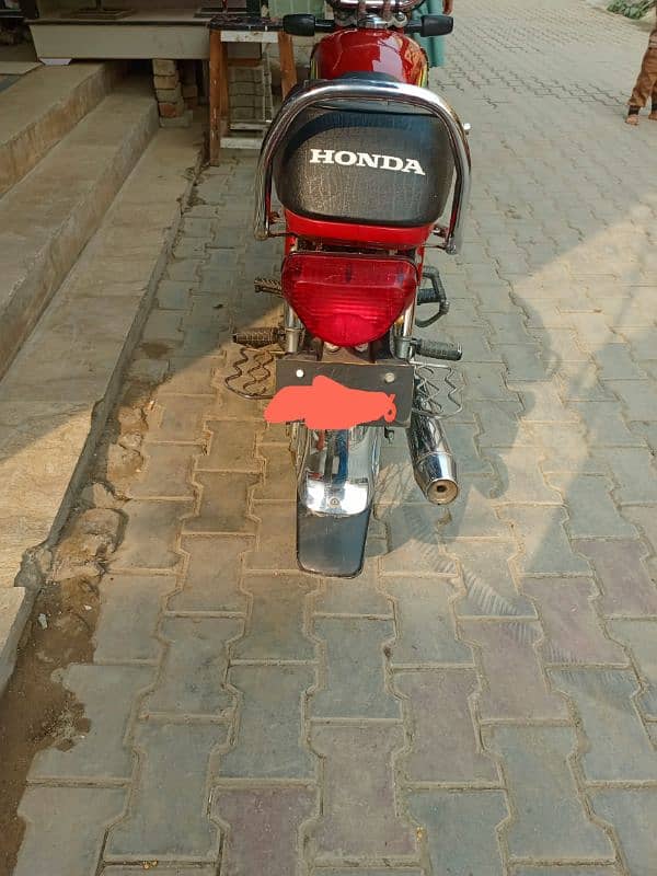 Honda cd 70 3