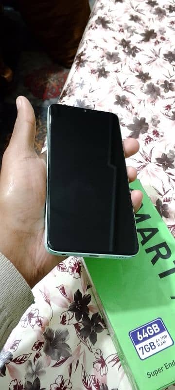 Infinix Smart 7 4+3Ram 64Rom 5