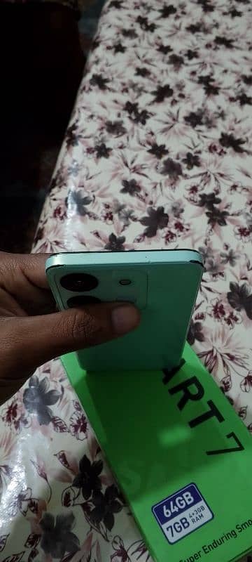 Infinix Smart 7 4+3Ram 64Rom 6