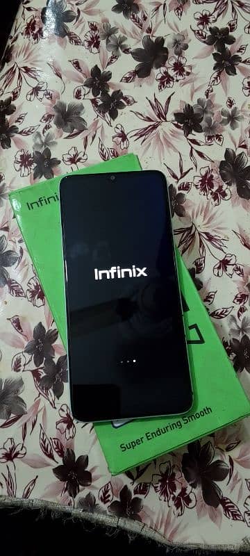 Infinix Smart 7 4+3Ram 64Rom 10