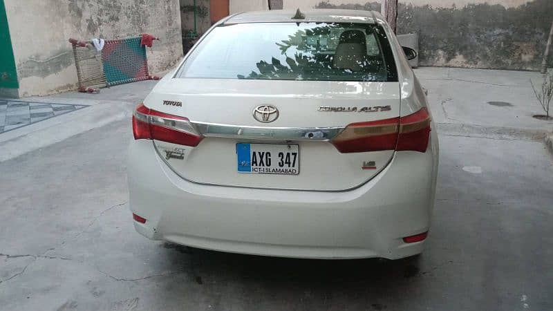 Toyota Corolla Altis 2014 15