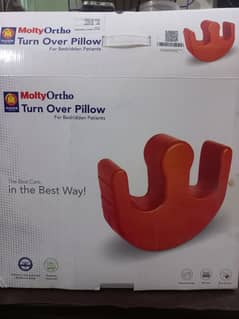 Molty Foam Turnover Pillow for Bed Ridden Patients