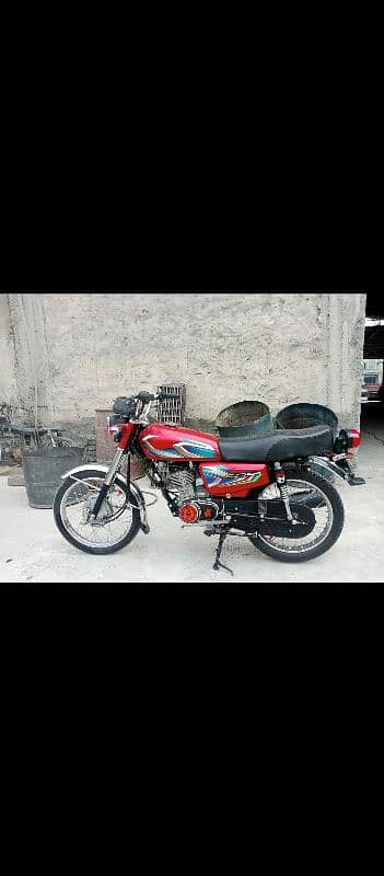 Honda 125 4