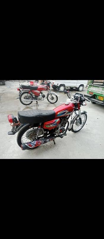 Honda 125 5