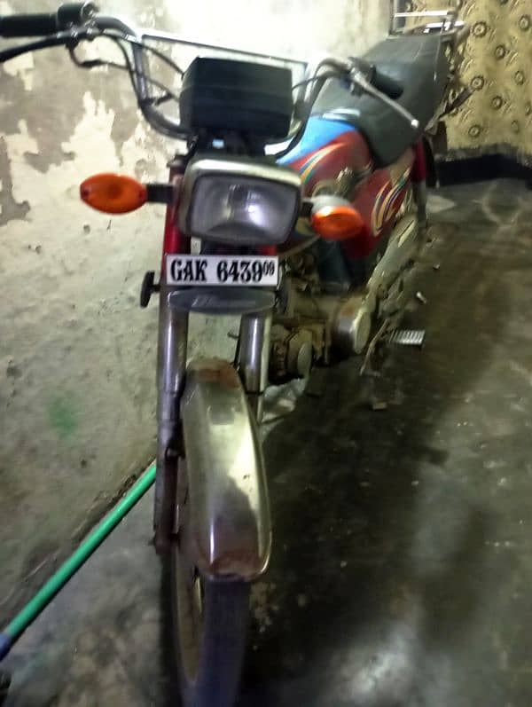 dhoom 70cc 2009 model 1