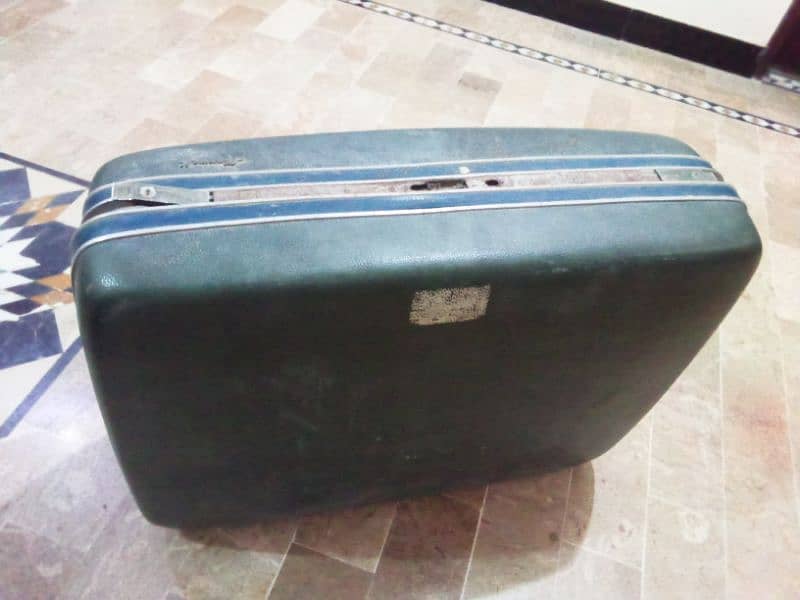 LUGGAGE SUIT CASE suitcase briefcase brief case large big jambo size 0