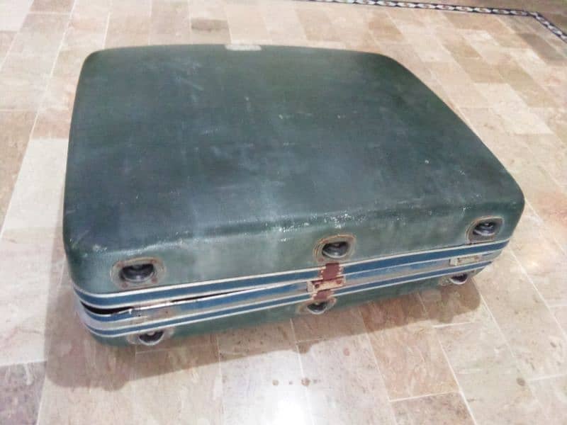 LUGGAGE SUIT CASE suitcase briefcase brief case large big jambo size 4