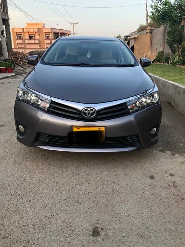 Toyota Corolla GLI 2014 0