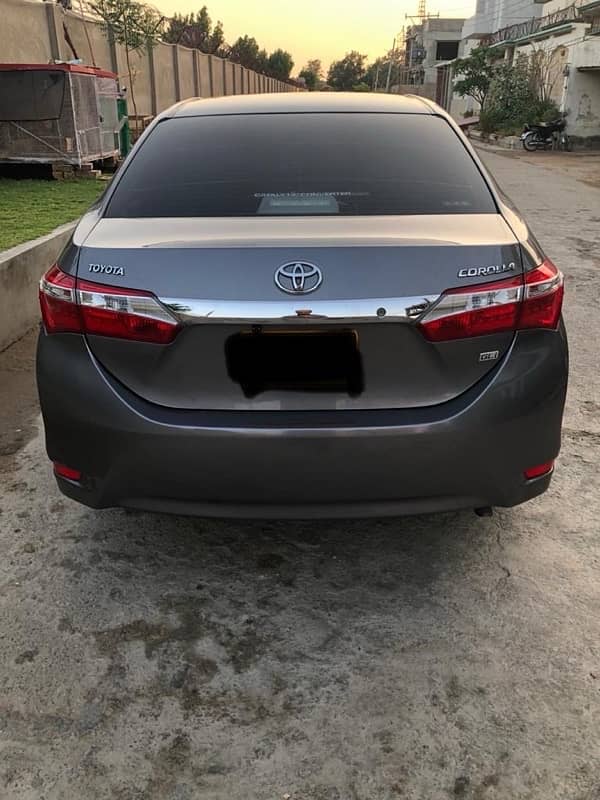 Toyota Corolla GLI 2014 1