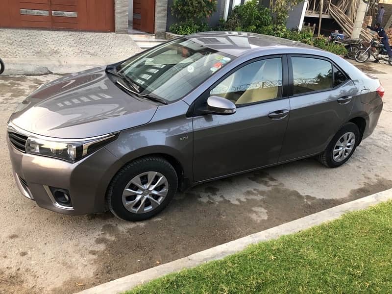 Toyota Corolla GLI 2014 3