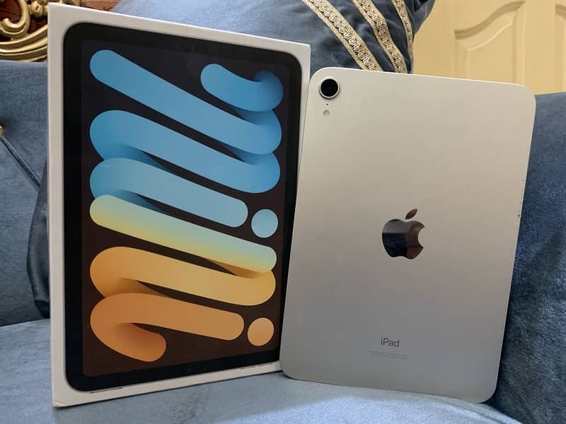 For Sale: iPad Mini 6 (64GB) - Warranty Till March 2025 0