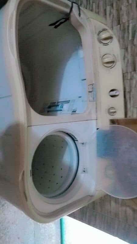 Washing and Dryer machine 1