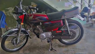 HONDA CG 125 22MODEL