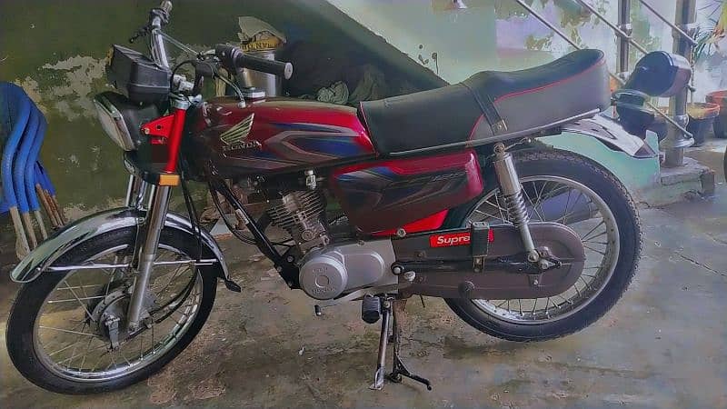 HONDA CG 125 22MODEL 0