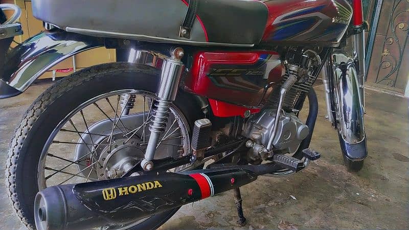 HONDA CG 125 22MODEL 3