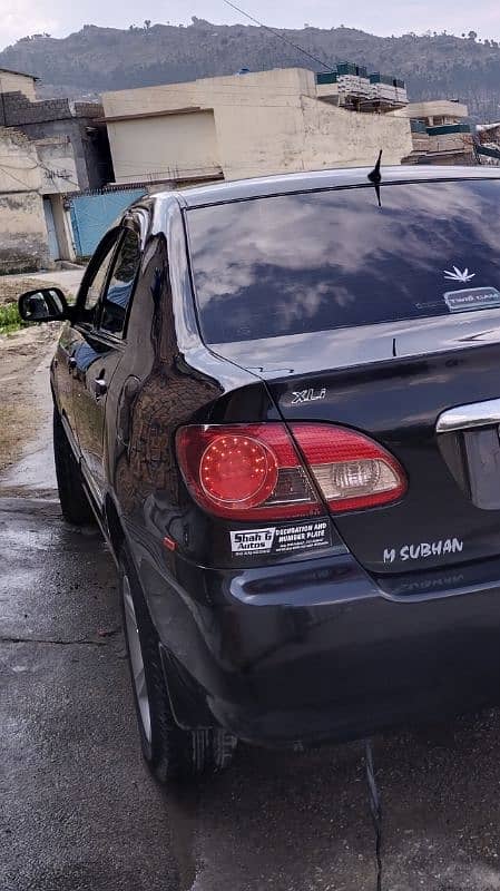 Toyota Corolla XLI 2008 3