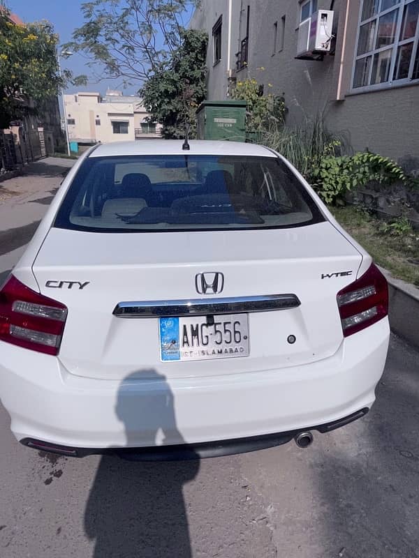 Honda City IVTEC 2019 3