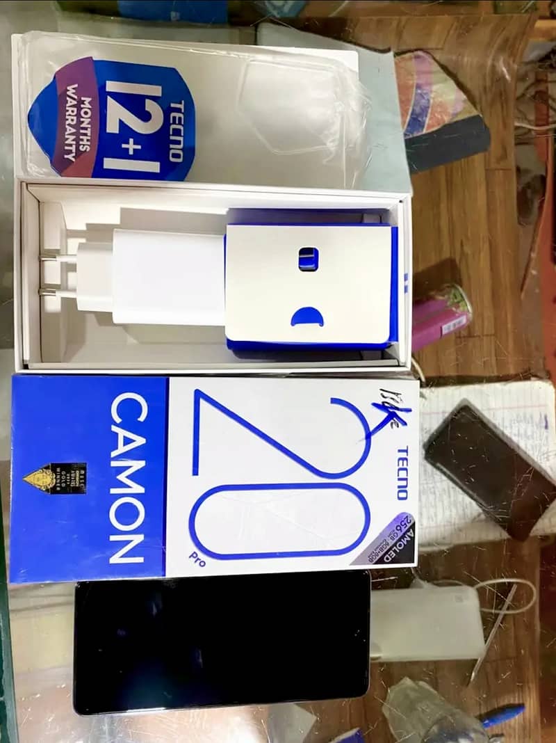 Tecno camon 20 pro just like new 2