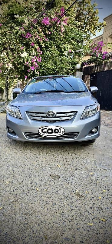 Toyota Corolla GLI 2010 0