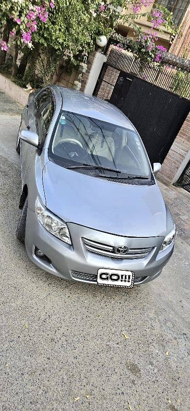 Toyota Corolla GLI 2010 1