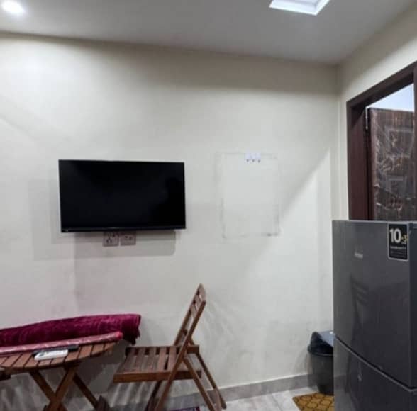 Studio Fully Furnished Flat Available For Sale In Sector E Quaid Black Bahria Town Lahore 0