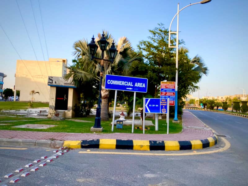 5 marla plot in a block bahria education and medical city lahore lda approved socity 3