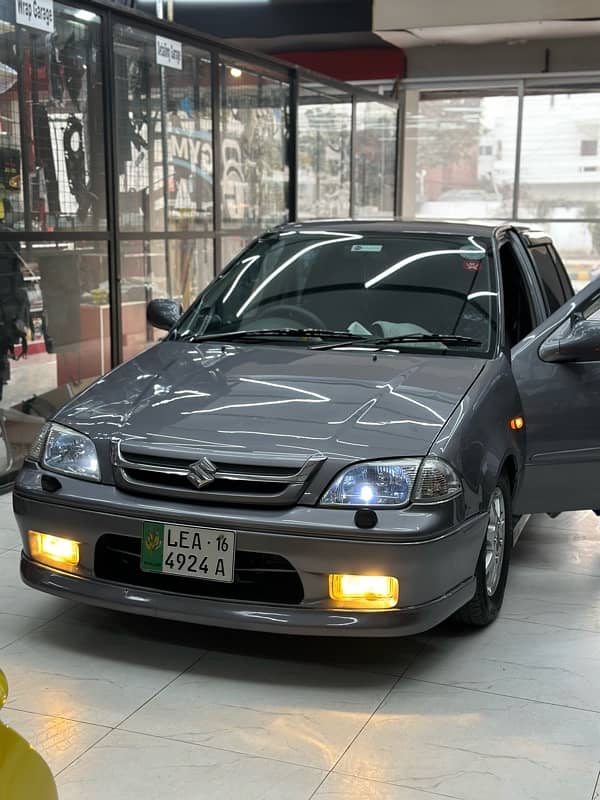 Suzuki Cultus VXL 2016 1