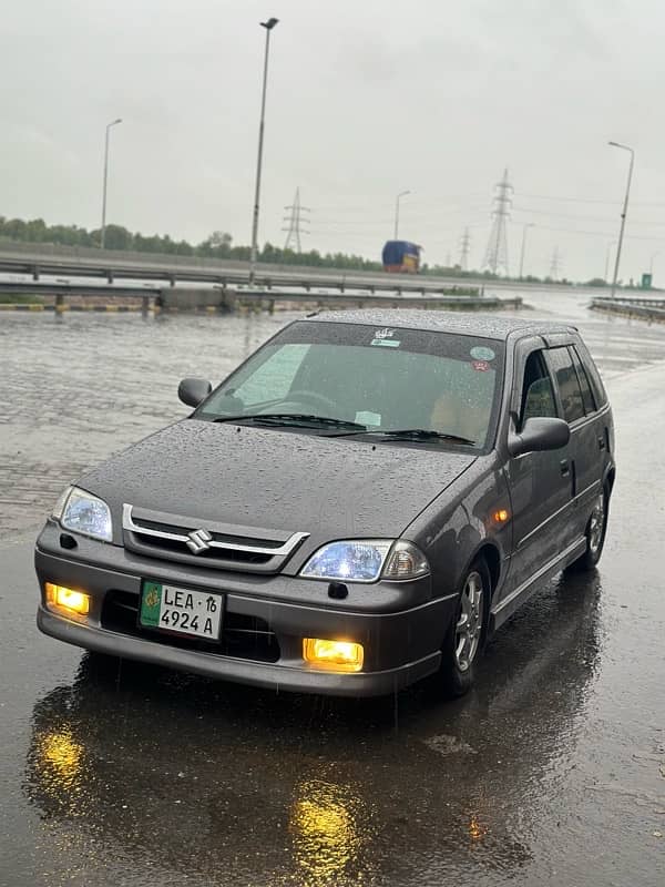 Suzuki Cultus VXL 2016 4